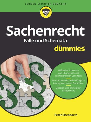 cover image of Sachenrecht F&auml;lle und Schemata f&uuml;r Dummies